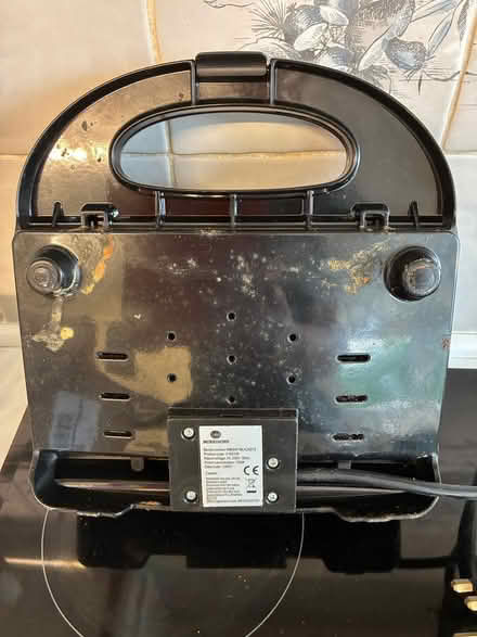 Photo of free Toasted sandwich maker (Great Boughton CH3) #3