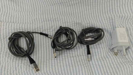 Photo of free 30w multi port charger plus cables (Carbis Bay TR26) #2
