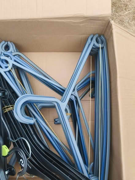 Photo of free Clothin hangers (Ha53rn) #2