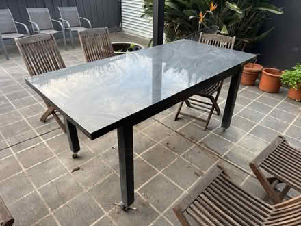 Photo of free Outdoor stone table (Richmond) #1