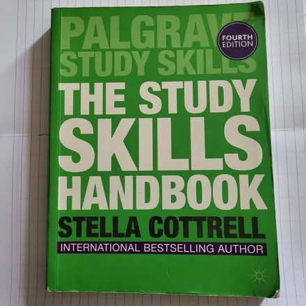 Photo of free Study Skill Handbook (Fairfield L13) #1