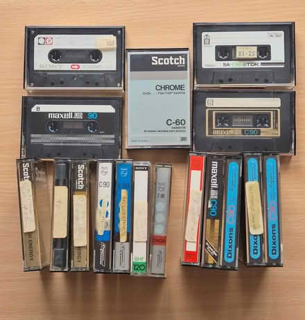 Photo of free Cassette tapes (St Albans AL1, Fleetville) #1