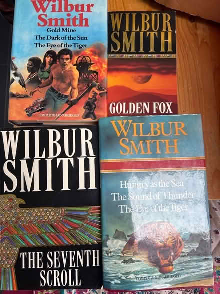 Photo of free Books - Clive Cussler / Wilbur Smith / Colin Forbes (Lower Rainham ME8) #2