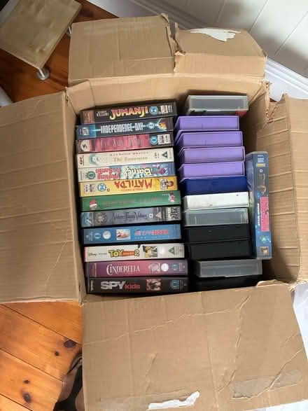 Photo of free Video Tapes (Churchtown) #1