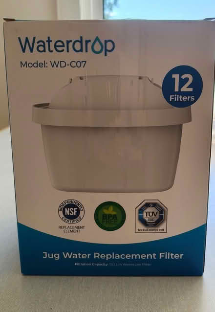 Photo of free Waterdrop Jug Replacement Fliters (Redhill RH1 6) #1