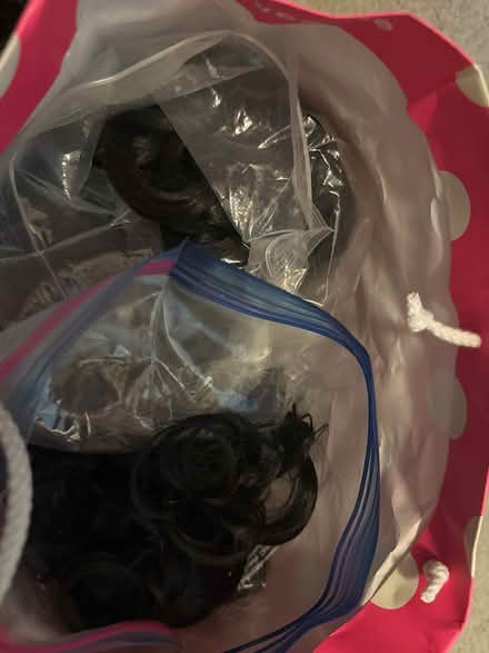 Photo of free Used Black Wigs Clip-on (Century park, cathedral city) #3