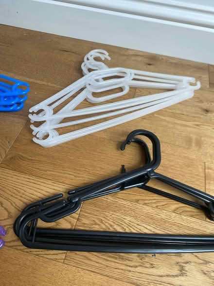 Photo of free Perfect condition hangers (Wandsworth Bridge Road SW6) #3