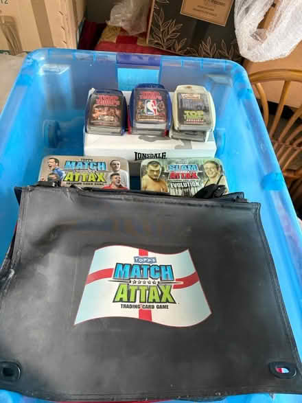 Photo of free Match Attax and Top Trumps (Billericay CM11) #1