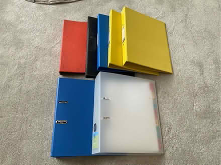Photo of free Seven Ring binders (East Carleton NR14) #1