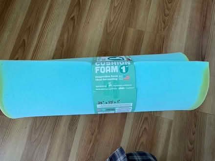 Photo of free Partial roll of Cushioning foam (Belford, NJ) #1