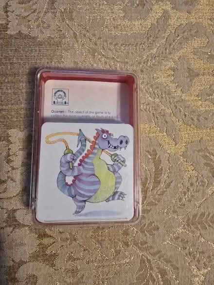 Photo of free Quartet Card Game - Dragon Themed (West 7th) #1