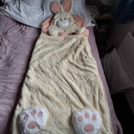 Photo of free Fluffy Bunny Sleeping Bag (Hoylake CH47) #1