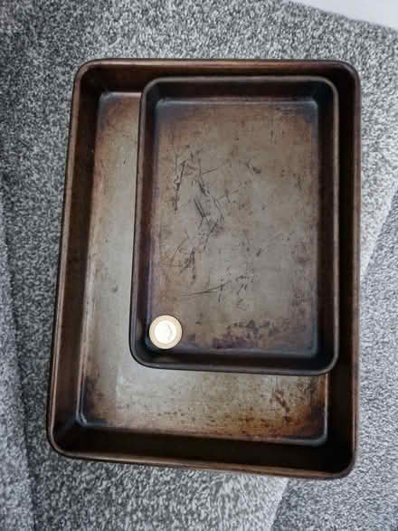 Photo of free Metal Oven Trays (West End LA3) #1