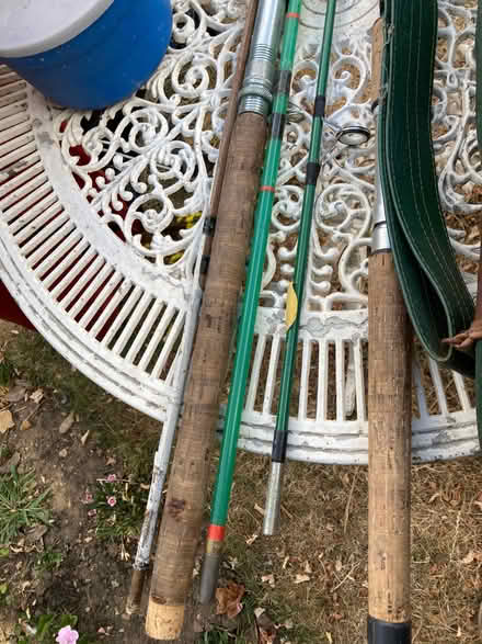Photo of free Old fishing gear (sea fishing I think) (Stanford-Le-Hope SS17) #2