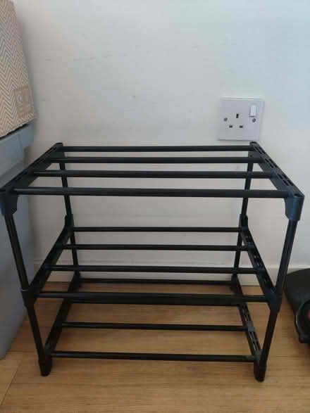 Photo of free 3-tier shoe rack (White City W12) #1