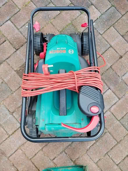 Photo of free Bosch electric mower 34" (Birkhill DD2) #1