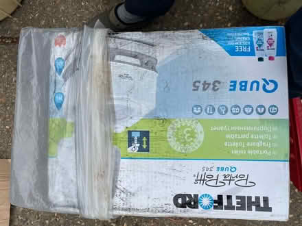 Photo of free Porta potty (Kelsale IP17) #1