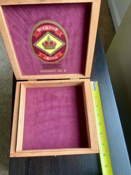 Photo of free Empty Cigar Box (Arlington, VA) #2