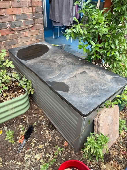 Photo of free Garden storage (Walham Green SW6) #1