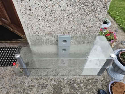 Photo of free table glass TV (Dublin 15 ,Clonee) #2