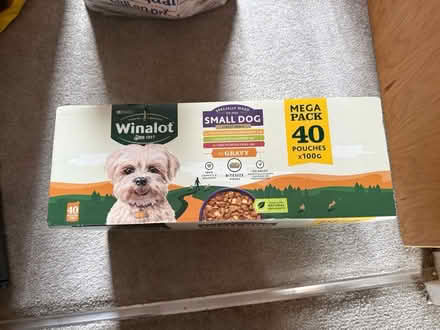 Photo of free Puppy winalot (Seacroft LS14) #1