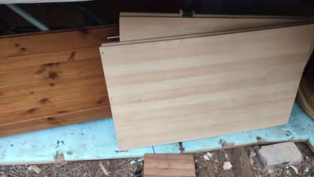Photo of free Cupboard shelves and sides (Weston BA1) #2