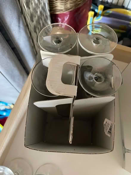 Photo of free Wine glasses (Earls Barton NN6) #2