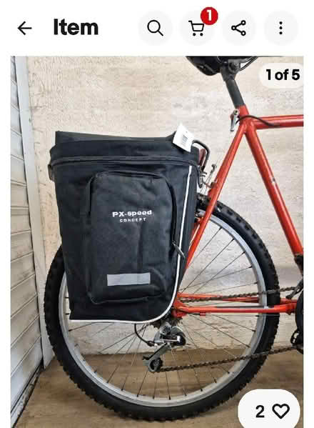 Photo of free Bicycle panniers bags (Botley OX2) #4