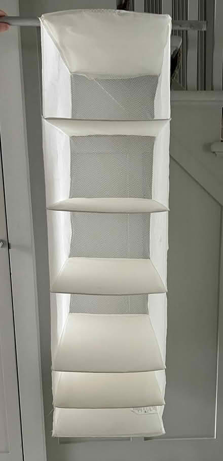 Photo of free Wardrobe hanging shelves (North Sheen TW9) #1