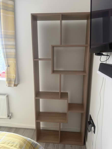 Photo of free Tall bookshelf (NN7 4NP) #1