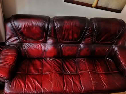 Photo of free Three seater sofa - very comfortable and in good condition (Rayner's Lane HA2) #2
