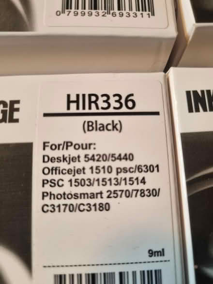 Photo of free Ink cartridges (West Pennard BA6) #1