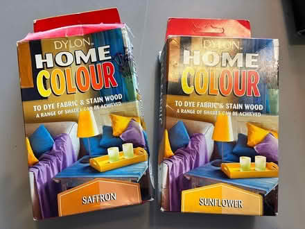 Photo of free Fabric dyes (Beckenham BR3) #2