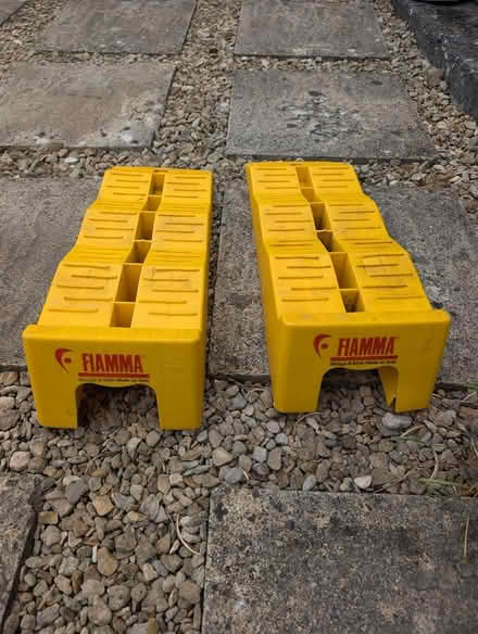 Photo of free Levelling Ramps (CF63 Barry) #1