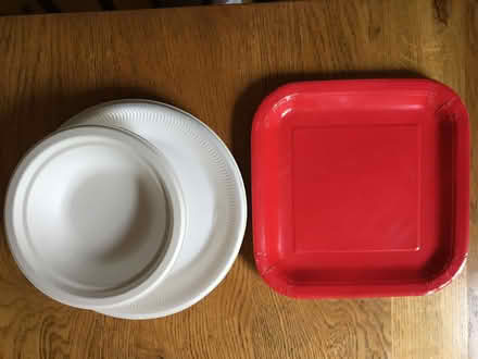 Photo of free Assorted party tableware (Townsend AL3) #1