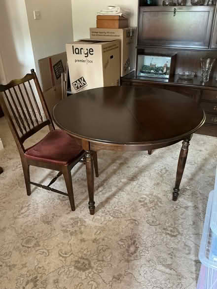 Photo of free Dining table and 4 chairs (Bakewell, Derbyshire) #1