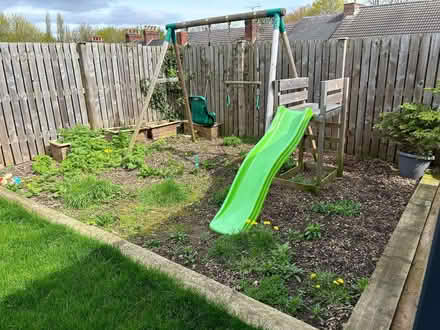 Photo of free Swing and slide set (Dronfield S18) #1