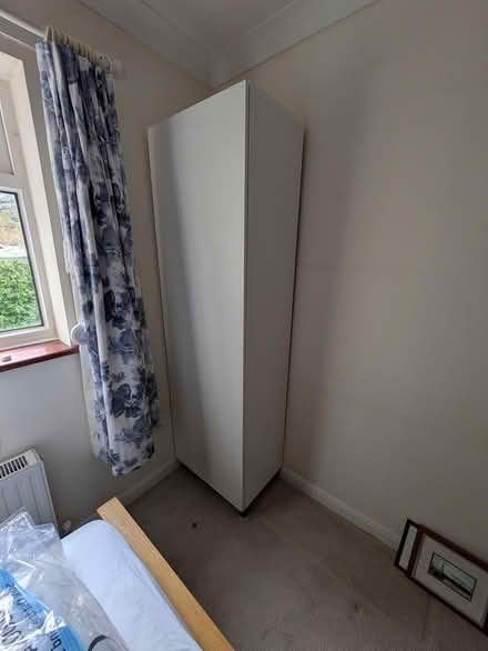 Photo of free Tall cupboard with shelving (Highcliffe) #2