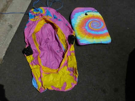 Photo of free Kick Board and Inflatable Raft (New Fairfield near Ball Pond) #1