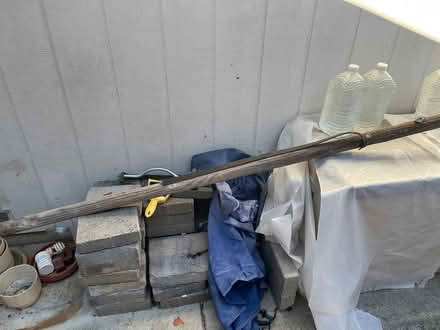 Photo of free Tree support (southwest Sunnyvale) #1