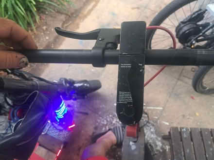 Photo of free Electric Scooter (Hayes UB3) #2