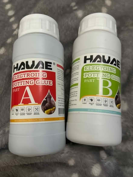 Photo of free Epoxy , Sealant , Potting Glue New (Hecky WF16) #1