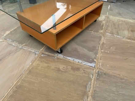 Photo of free Glass top coffee table large (Kt70AJ KT7) #2