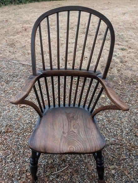 Photo of free Wooden Chairs (Kiln Green RG10) #3