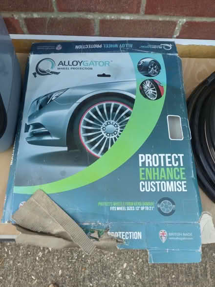Photo of free Alloy wheel rim protectors (North Bersted PO22) #3