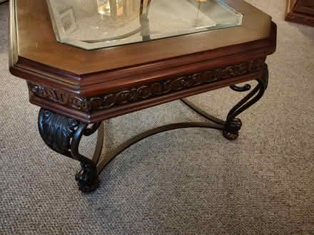 Photo of free Coffee table and 2 end tables (Point Pleasant) #3
