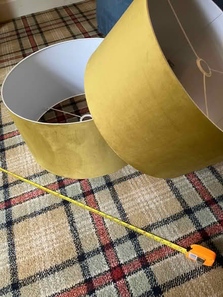 Photo of free Two lampshades (Skipton BD23) #3