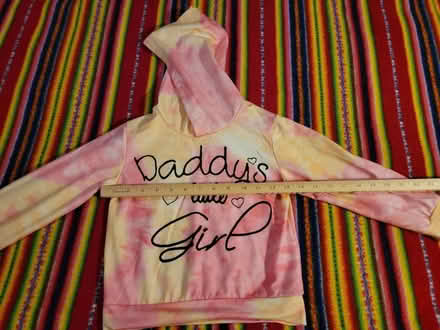 Photo of free Daddy's Little Girl Hoodie - 5Y (West 7th) #2
