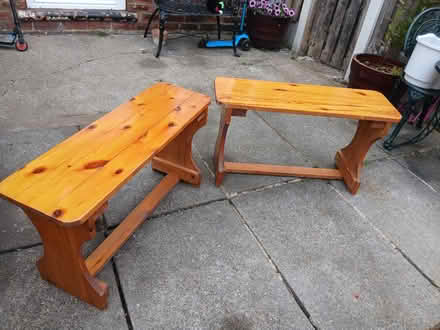 Photo of free Benches (Hillsborough S6) #1