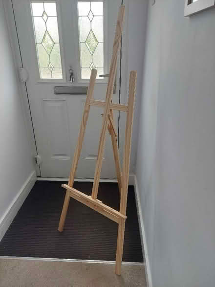 Photo of free 4 x wooden easels (Goonhavern TR4) #2